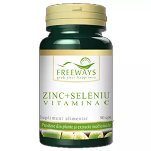 Zinc + Seleniu + Vitamina C, Freeways